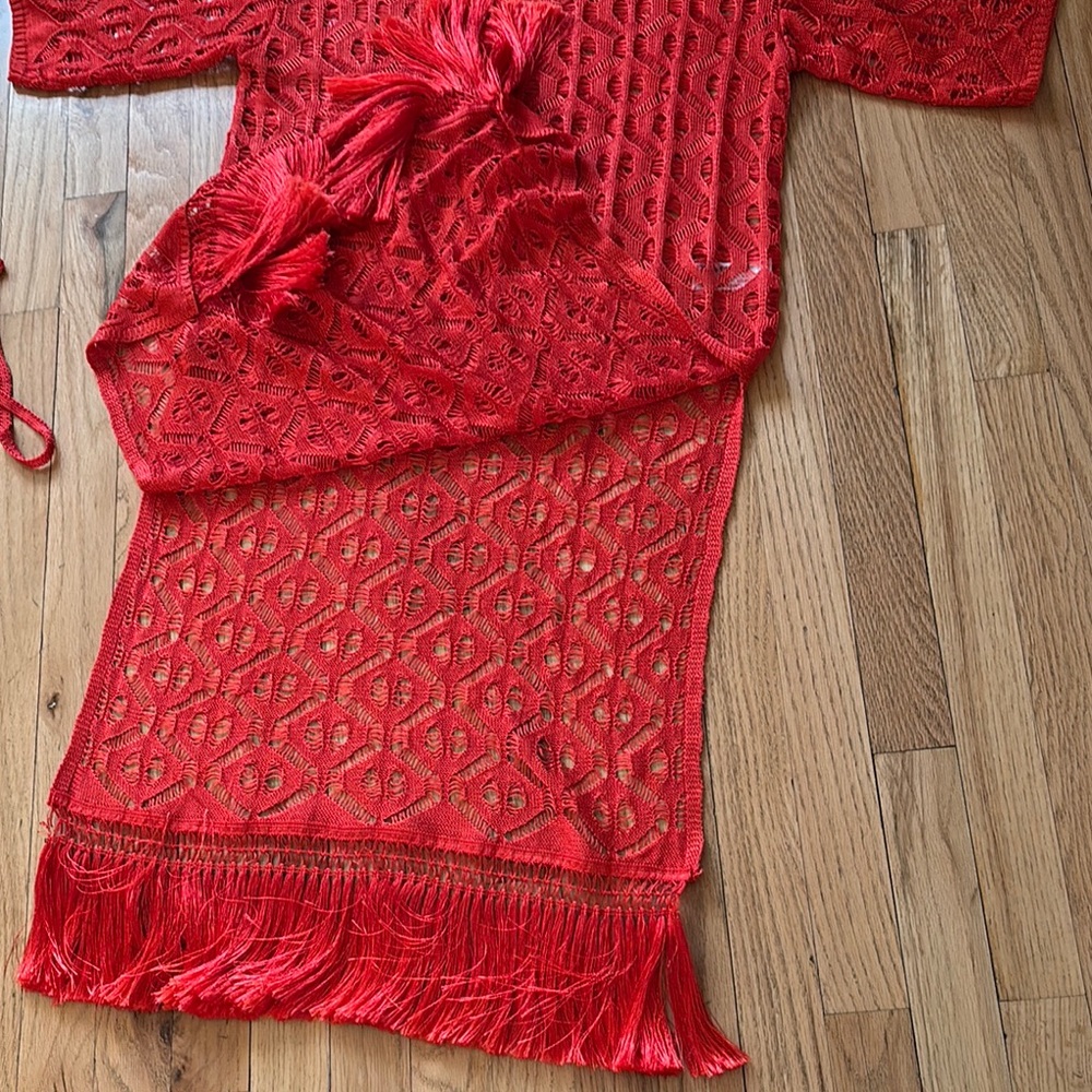 Zara knit fringe dress - Picture 6 of 11